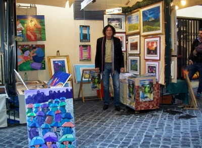 Via Margutta ottobre/novembre Roma 2014